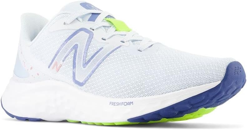 image:imageNew Balance Womens Fresh Foam Arishi V4Ice BlueNight SkyPink Moon