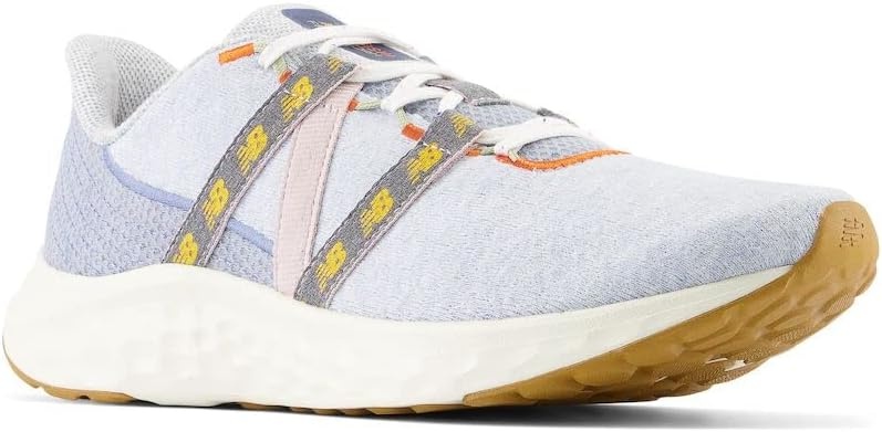image:imageNew Balance Womens Fresh Foam Arishi V4Light Arctic GreySunflower