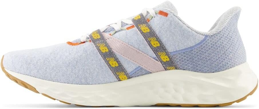 image:imageNew Balance Womens Fresh Foam Arishi V4Light Arctic GreySunflower