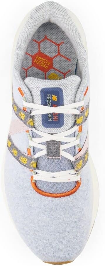image:imageNew Balance Womens Fresh Foam Arishi V4Light Arctic GreySunflower