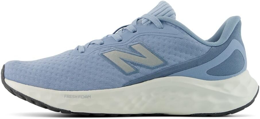 image:imageNew Balance Womens Fresh Foam Arishi V4Light Arctic GreyZinc BlueSilver Metallic