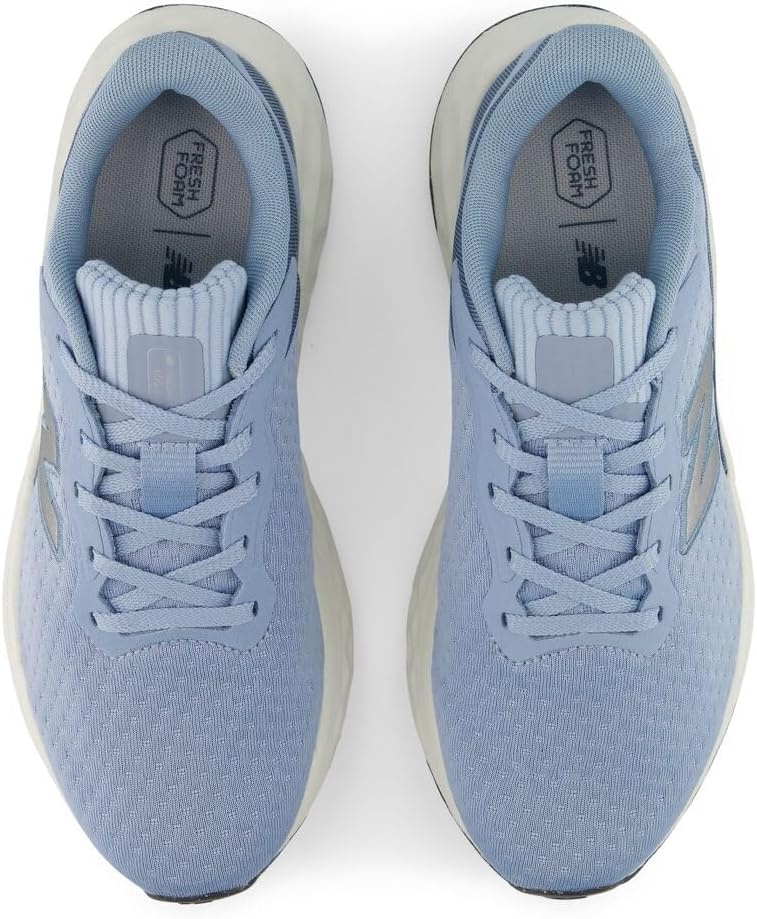 image:imageNew Balance Womens Fresh Foam Arishi V4Light Arctic GreyZinc BlueSilver Metallic