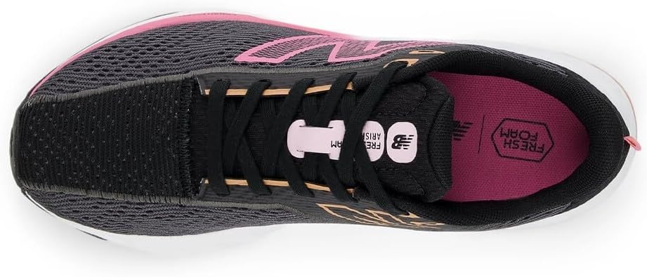 image:imageNew Balance Womens Fresh Foam Arishi V4MagnetBlackReal Pink