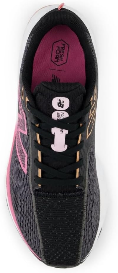 image:imageNew Balance Womens Fresh Foam Arishi V4MagnetBlackReal Pink
