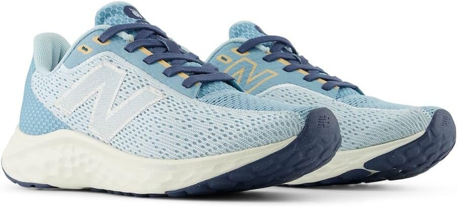 image:imageNew Balance Womens Fresh Foam Arishi V4Quarry BlueChrome BlueSilver Metallic