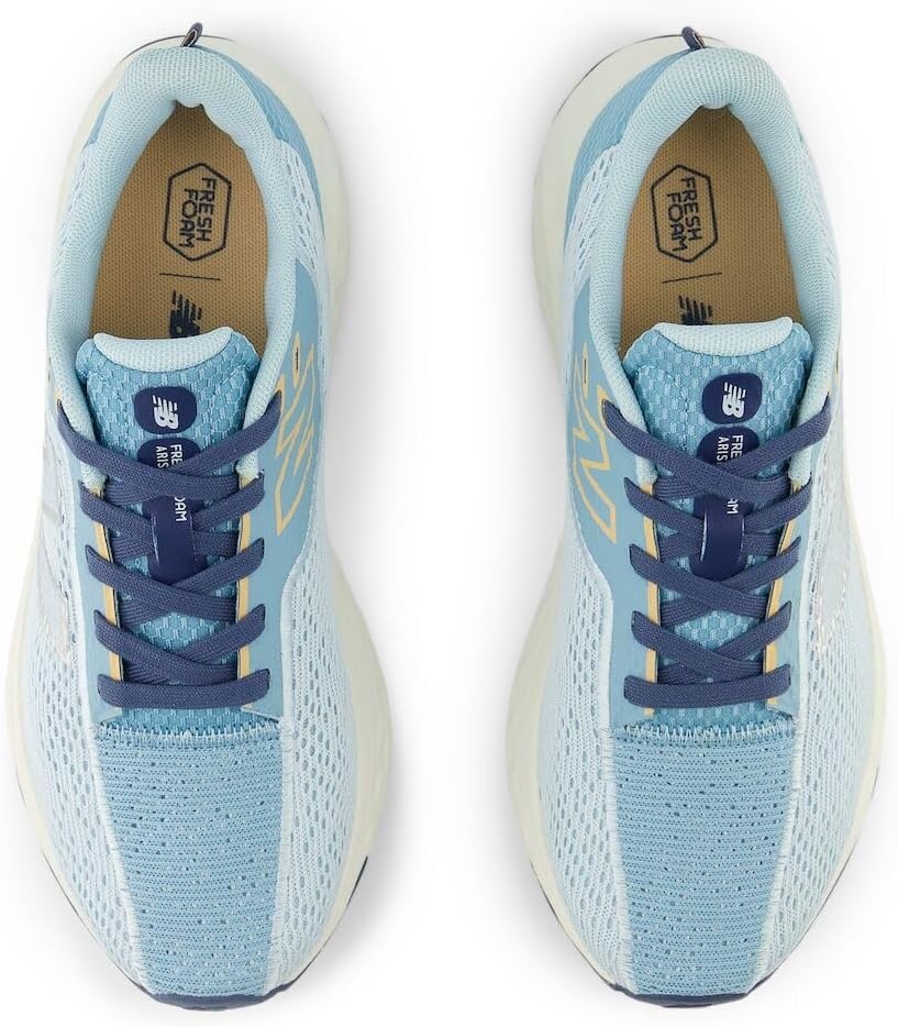 image:imageNew Balance Womens Fresh Foam Arishi V4Quarry BlueChrome BlueSilver Metallic