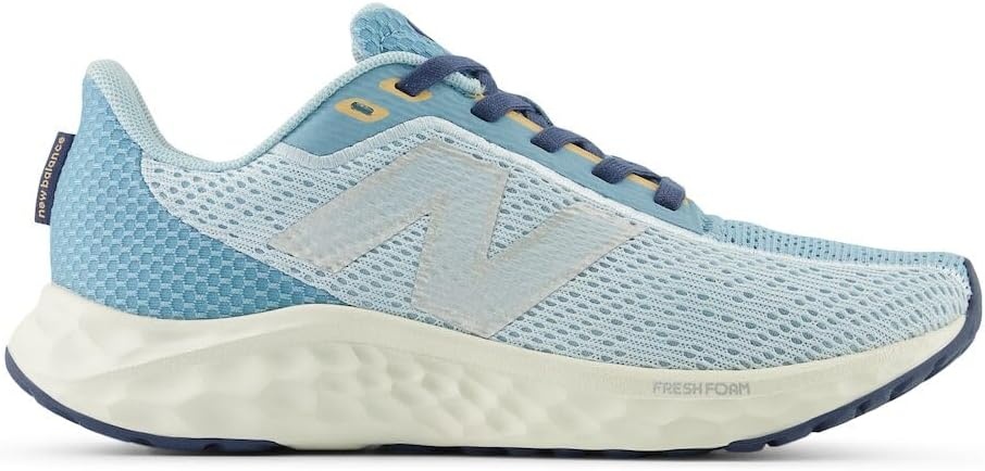 image:imageNew Balance Womens Fresh Foam Arishi V4Quarry BlueChrome BlueSilver Metallic
