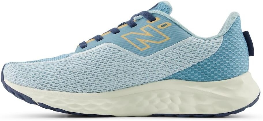 image:imageNew Balance Womens Fresh Foam Arishi V4Quarry BlueChrome BlueSilver Metallic