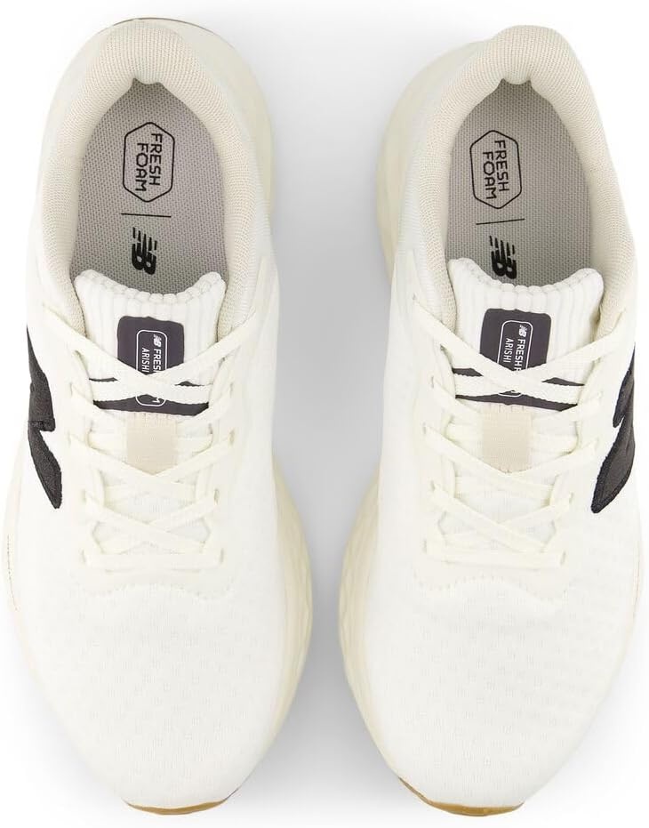 image:imageNew Balance Womens Fresh Foam Arishi V4Sea SaltLinenFaded Black