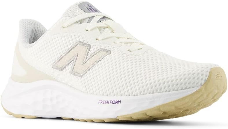 image:imageNew Balance Womens Fresh Foam Arishi V4Sea SaltLinenSilver Metallic