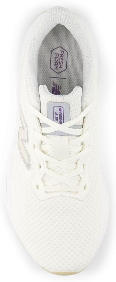 image:imageNew Balance Womens Fresh Foam Arishi V4Sea SaltLinenSilver Metallic