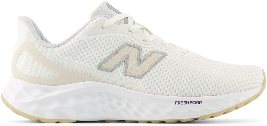 image:imageNew Balance Womens Fresh Foam Arishi V4Sea SaltLinenSilver Metallic