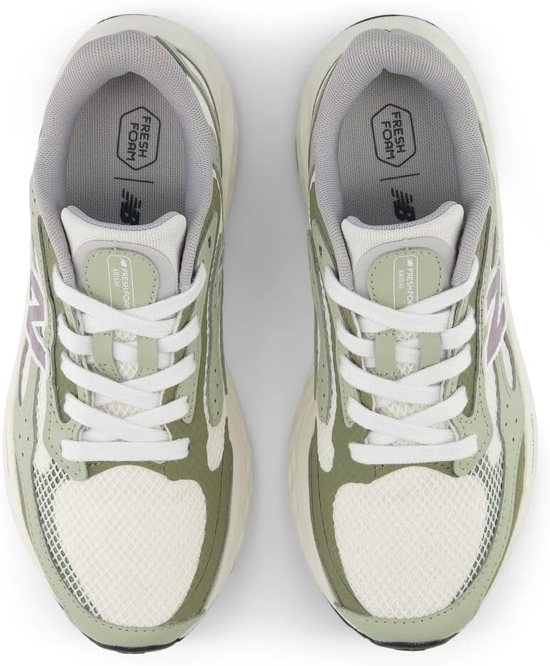 image:imageNew Balance Womens Fresh Foam Arishi V4Sea SaltOlivineDark Olivine