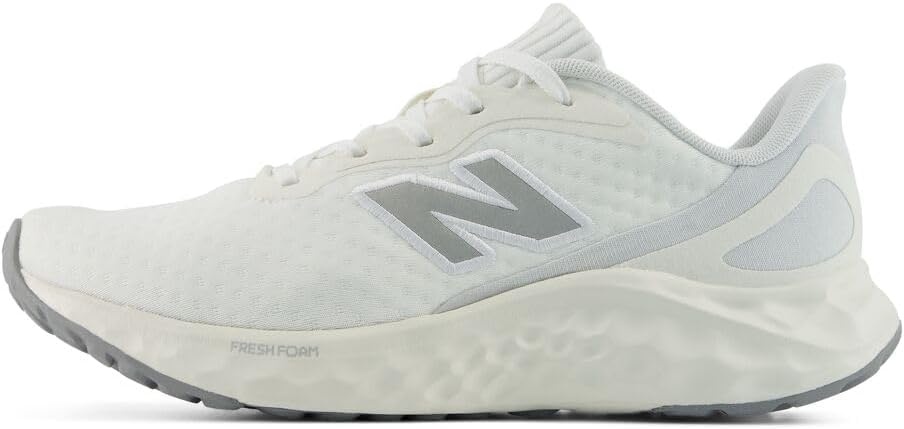image:imageNew Balance Womens Fresh Foam Arishi V4Sea SaltSlate GreySilver Metallic