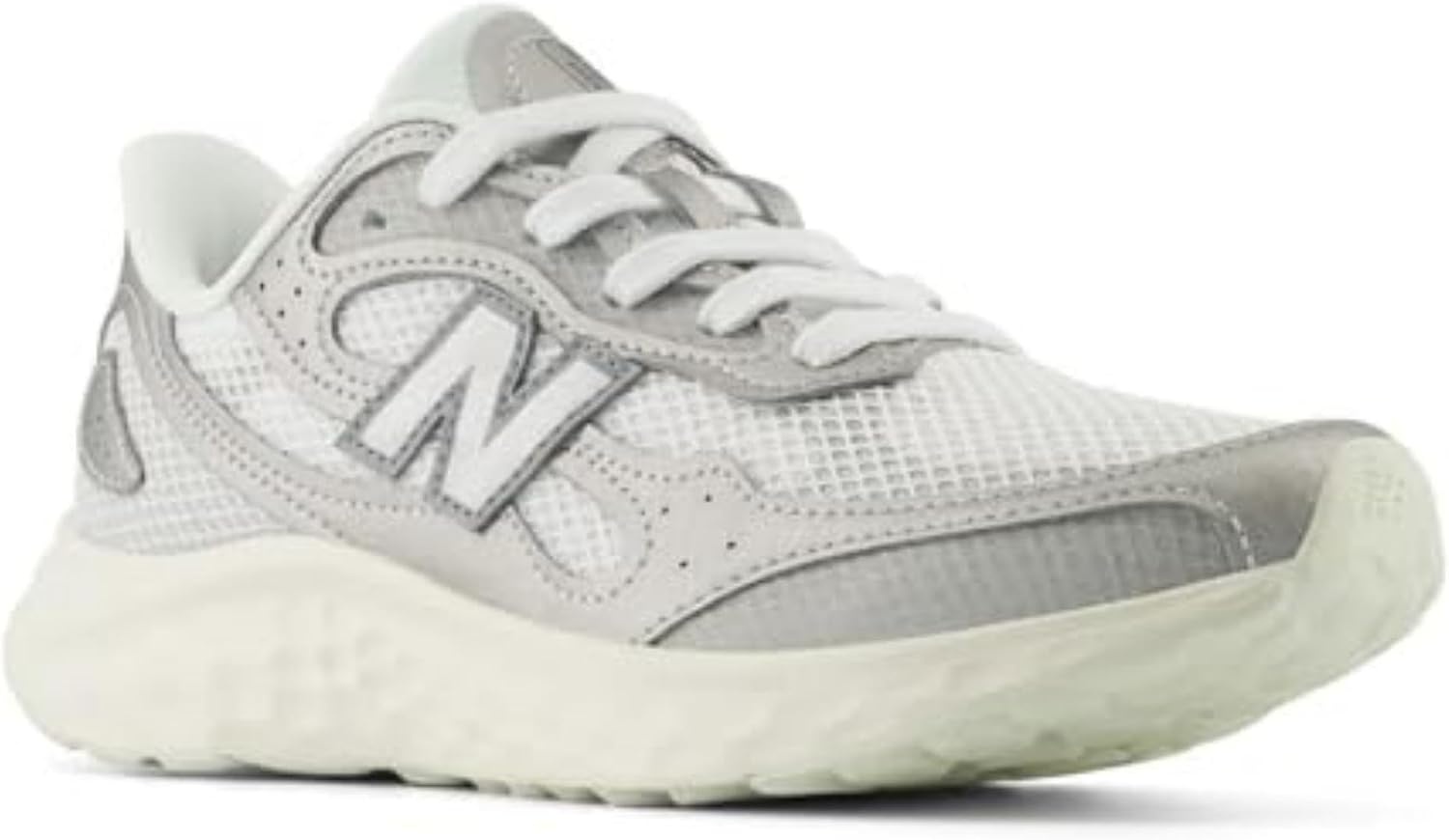 image:imageNew Balance Womens Fresh Foam Arishi V4Silver MetallicReflectionWhite