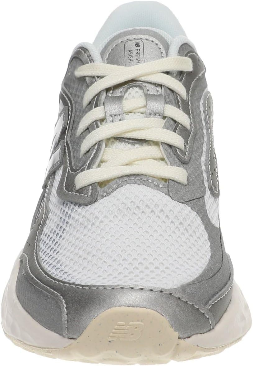 image:imageNew Balance Womens Fresh Foam Arishi V4Silver Metallicreflectionwhite