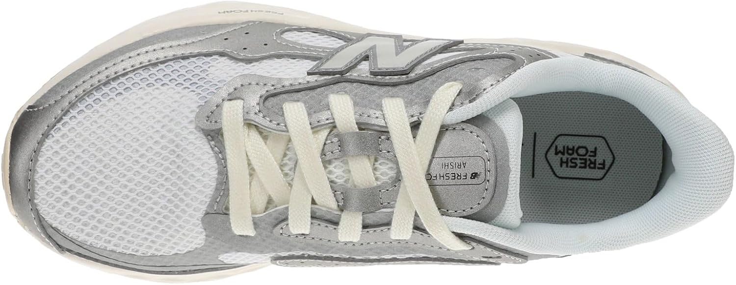 image:imageNew Balance Womens Fresh Foam Arishi V4Silver Metallicreflectionwhite