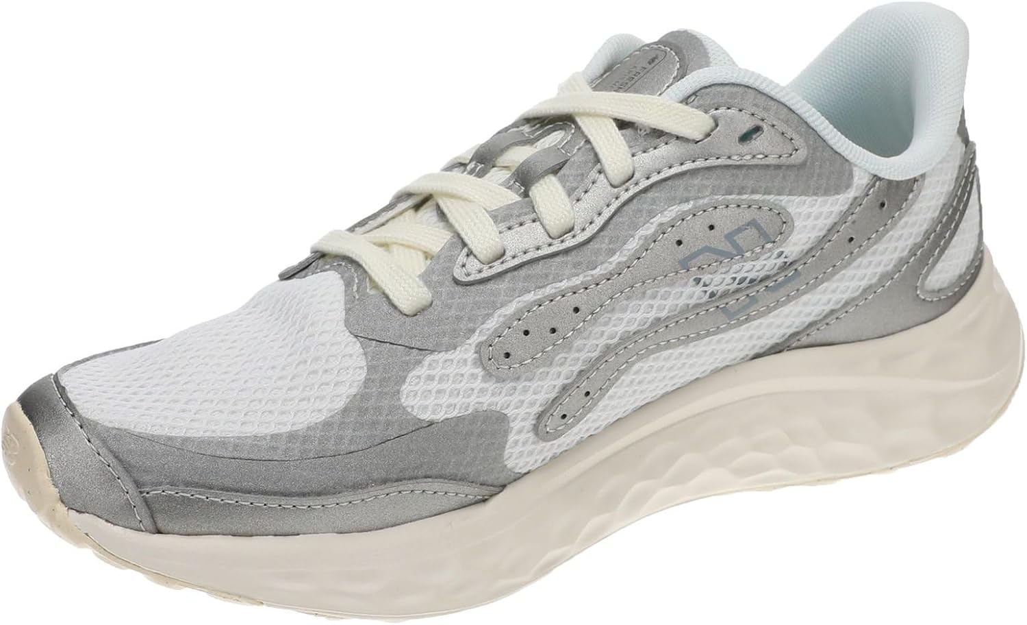 image:imageNew Balance Womens Fresh Foam Arishi V4Silver Metallicreflectionwhite