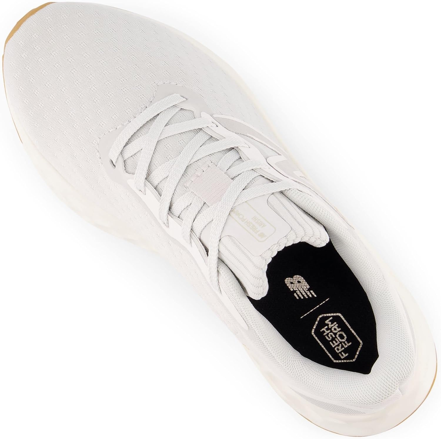 image:imageNew Balance Womens Fresh Foam Arishi V4Summer FogNimbus CloudLight Gold Metallic