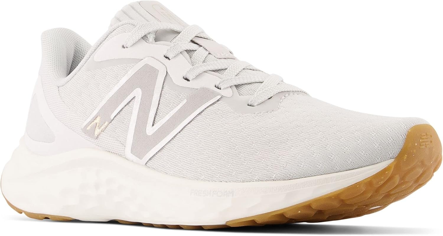 image:imageNew Balance Womens Fresh Foam Arishi V4Summer FogNimbus CloudLight Gold Metallic