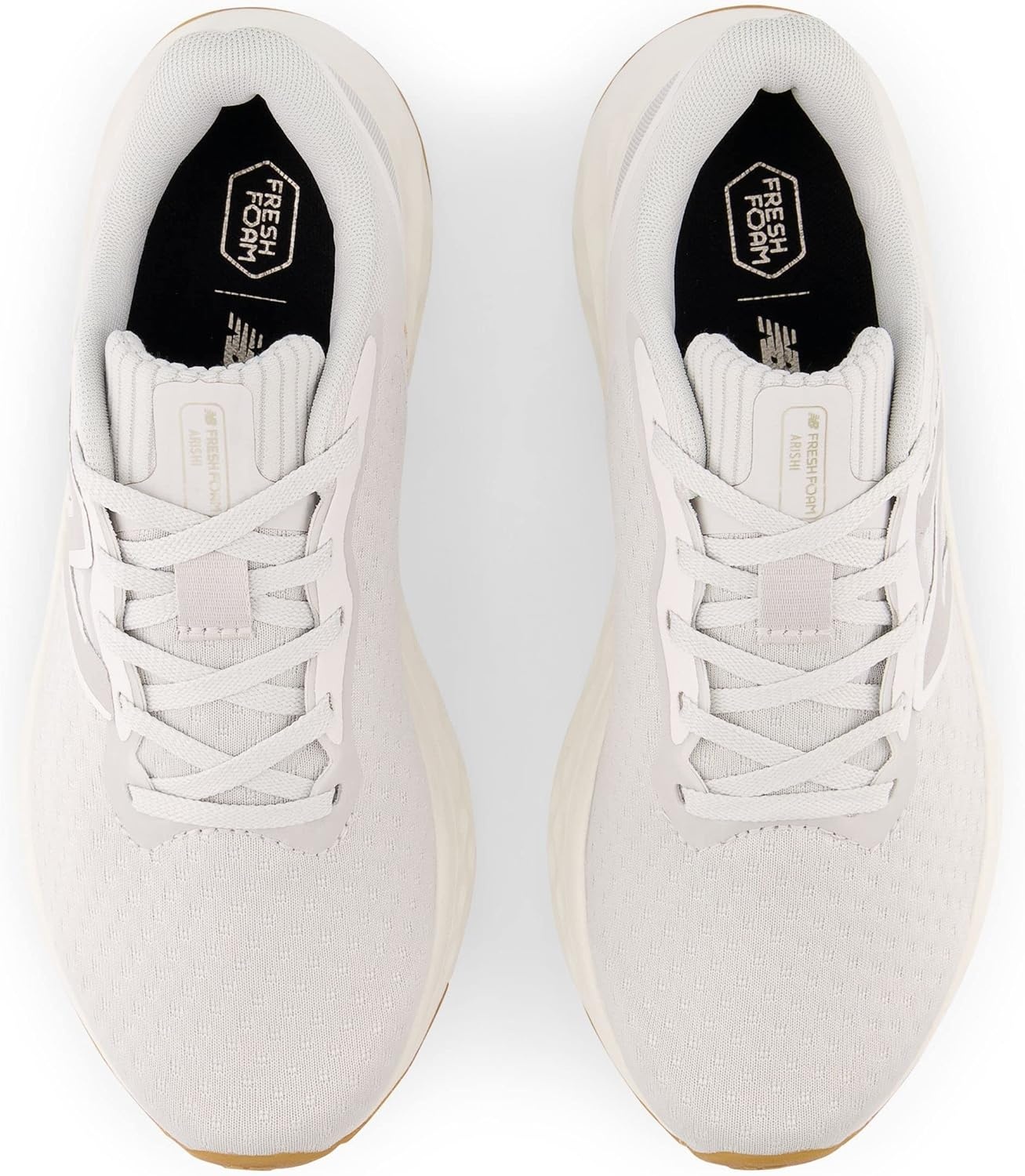 image:imageNew Balance Womens Fresh Foam Arishi V4Summer FogNimbus CloudLight Gold Metallic