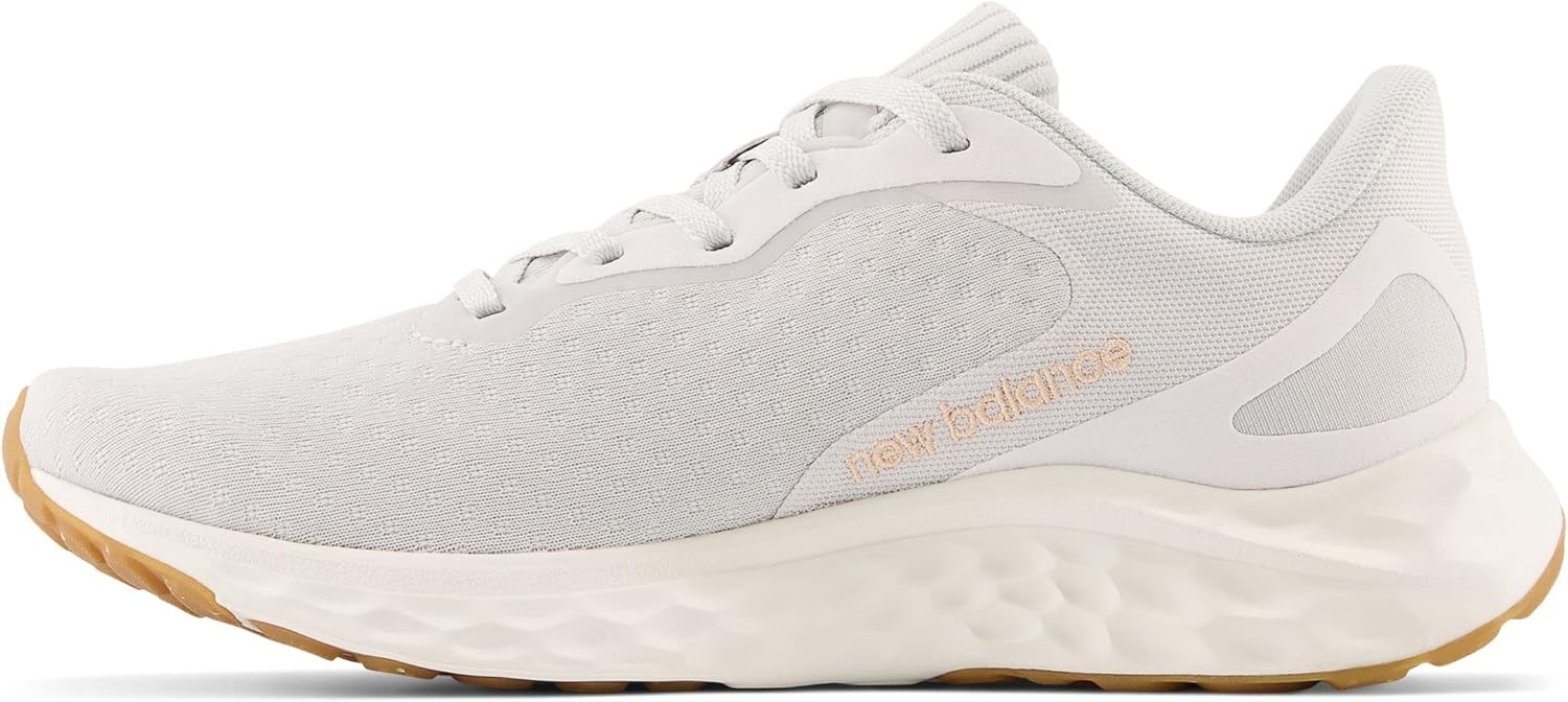 image:imageNew Balance Womens Fresh Foam Arishi V4Summer FogNimbus CloudLight Gold Metallic