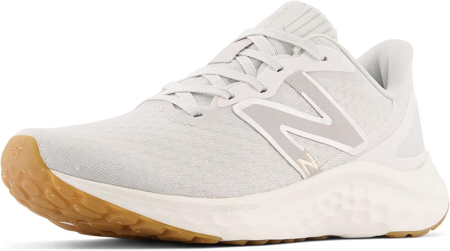 image:imageNew Balance Womens Fresh Foam Arishi V4Summer FogNimbus CloudLight Gold Metallic