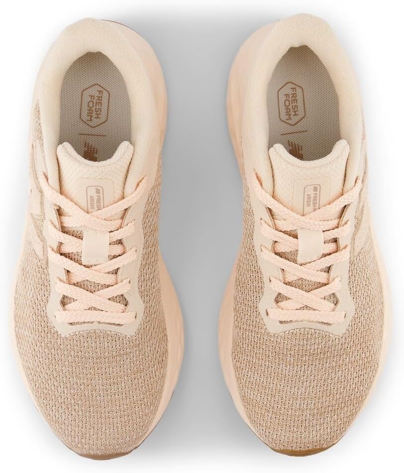 image:imageNew Balance Womens Fresh Foam Arishi V4Vintage RoseFlat Taupe