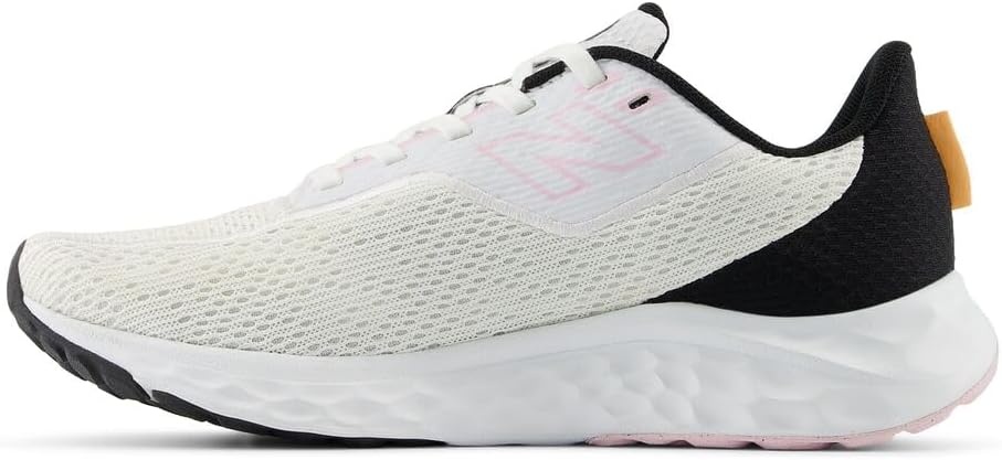 image:imageNew Balance Womens Fresh Foam Arishi V4WhiteBlackPeach Blossom