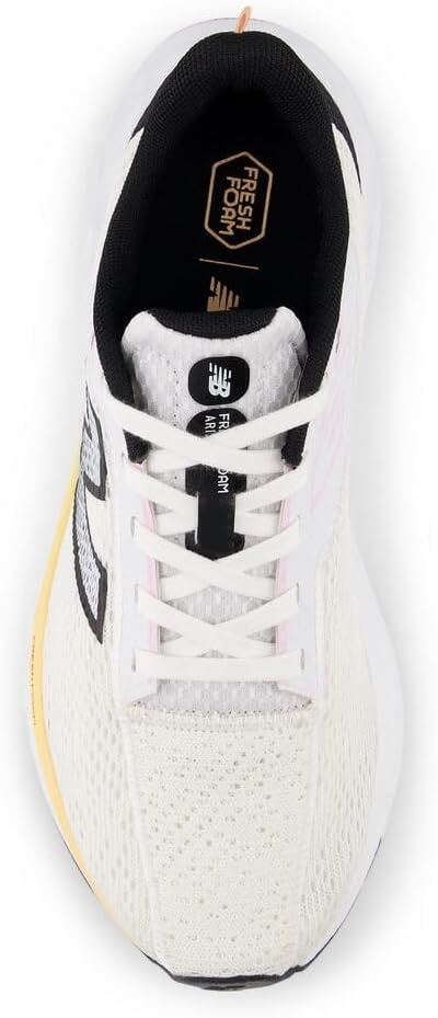 image:imageNew Balance Womens Fresh Foam Arishi V4WhiteBlackPeach Blossom