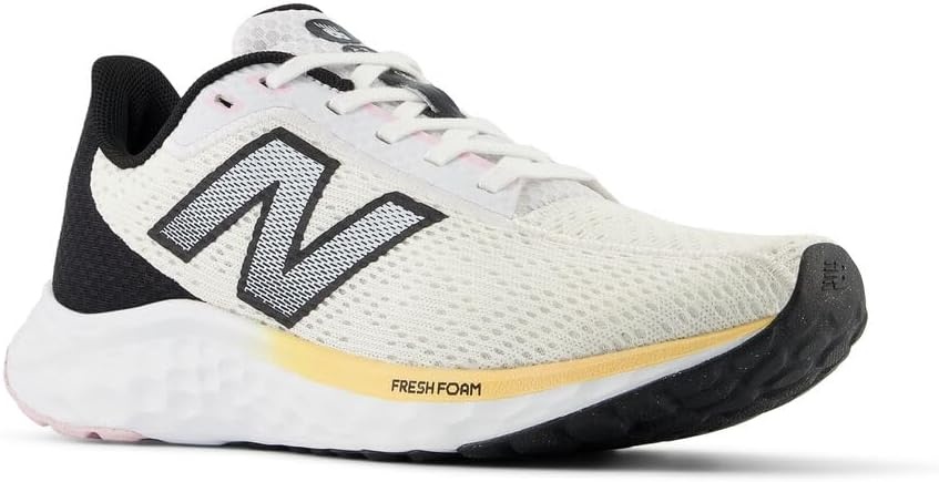 image:imageNew Balance Womens Fresh Foam Arishi V4WhiteBlackPeach Blossom
