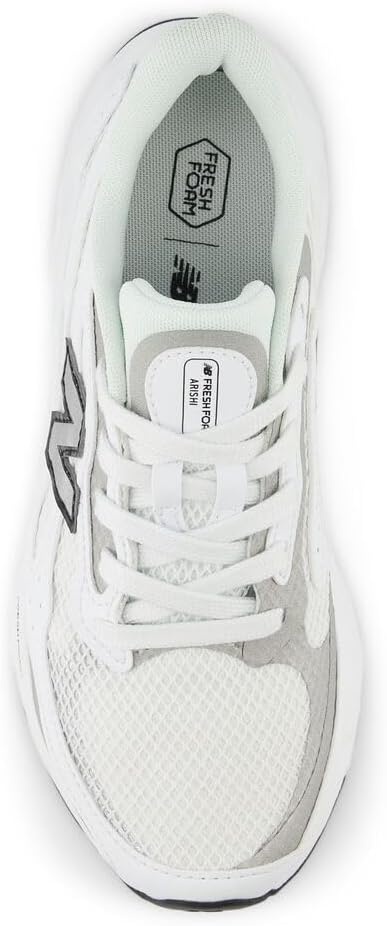 image:imageNew Balance Womens Fresh Foam Arishi V4WhiteSilver MetallicBlack