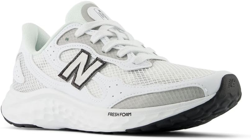 image:imageNew Balance Womens Fresh Foam Arishi V4WhiteSilver MetallicBlack