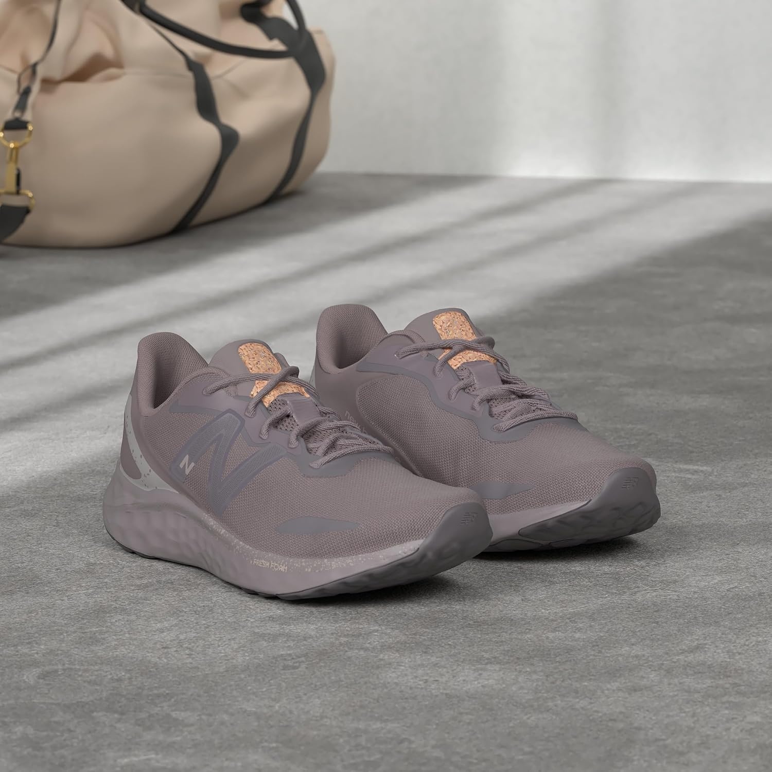 image:imageNew Balance Womens Fresh Foam Arishi V4ZincLight ZincLilac Chalk