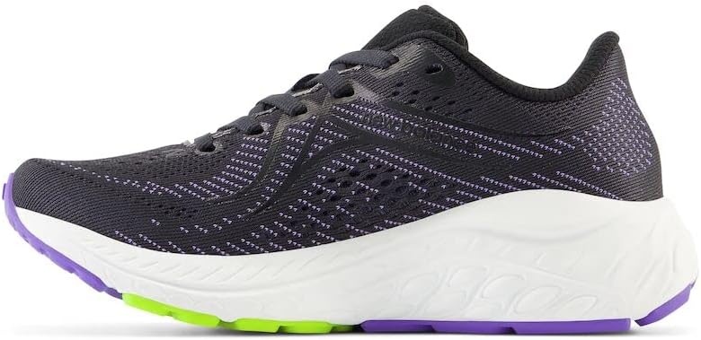 image:imageNew Balance Womens Fresh Foam X 860 V13 Running Shoes Road Running ShoesBlackElectric IndigoThirty Watt