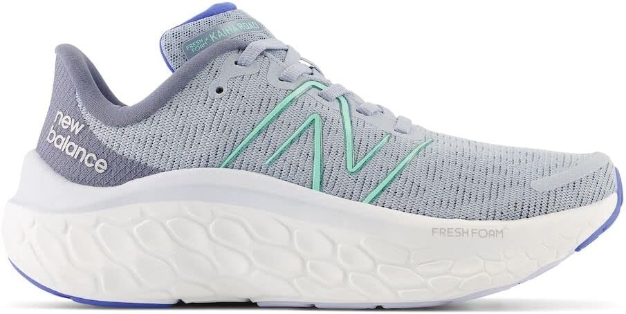 image:imageNew Balance Womens Fresh Foam X Kaiha Road Road Running ShoesArctic GreyLight Arctic GreyBright Mint