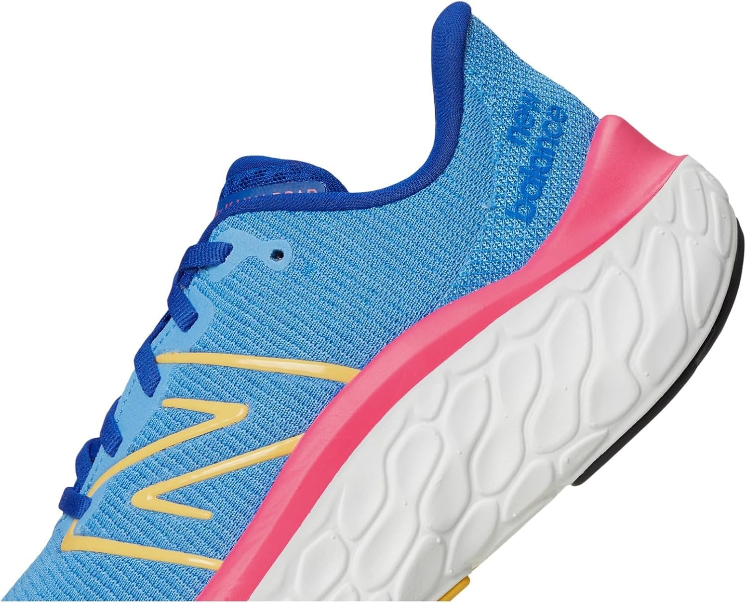 image:imageNew Balance Womens Fresh Foam X Kaiha Road Road Running ShoesAzureDragon BerryClementine