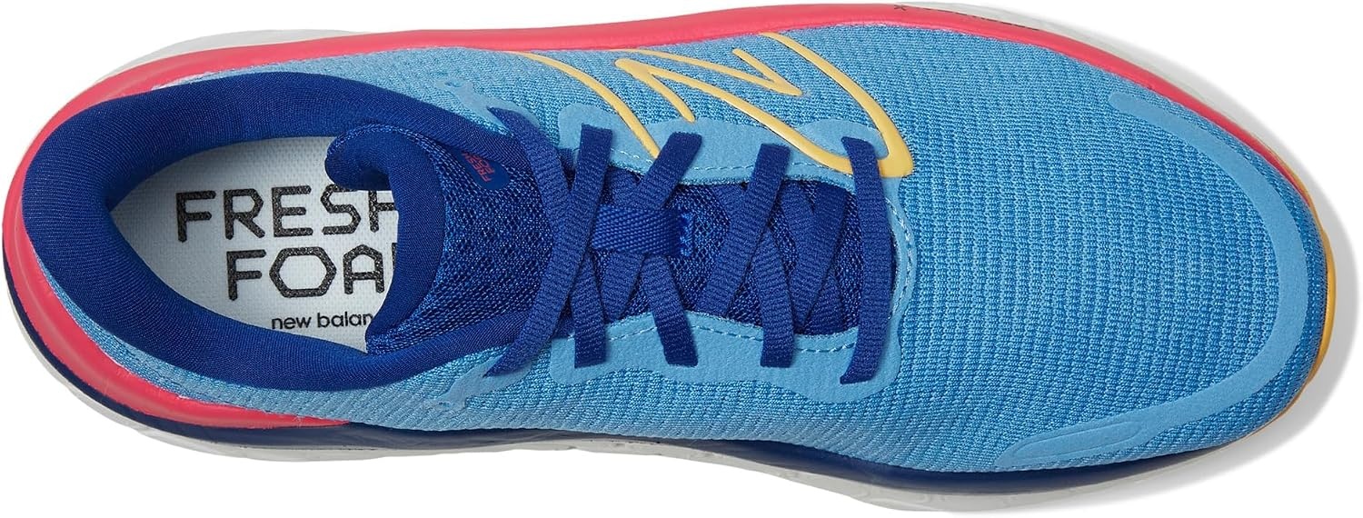 image:imageNew Balance Womens Fresh Foam X Kaiha Road Road Running ShoesAzureDragon BerryClementine