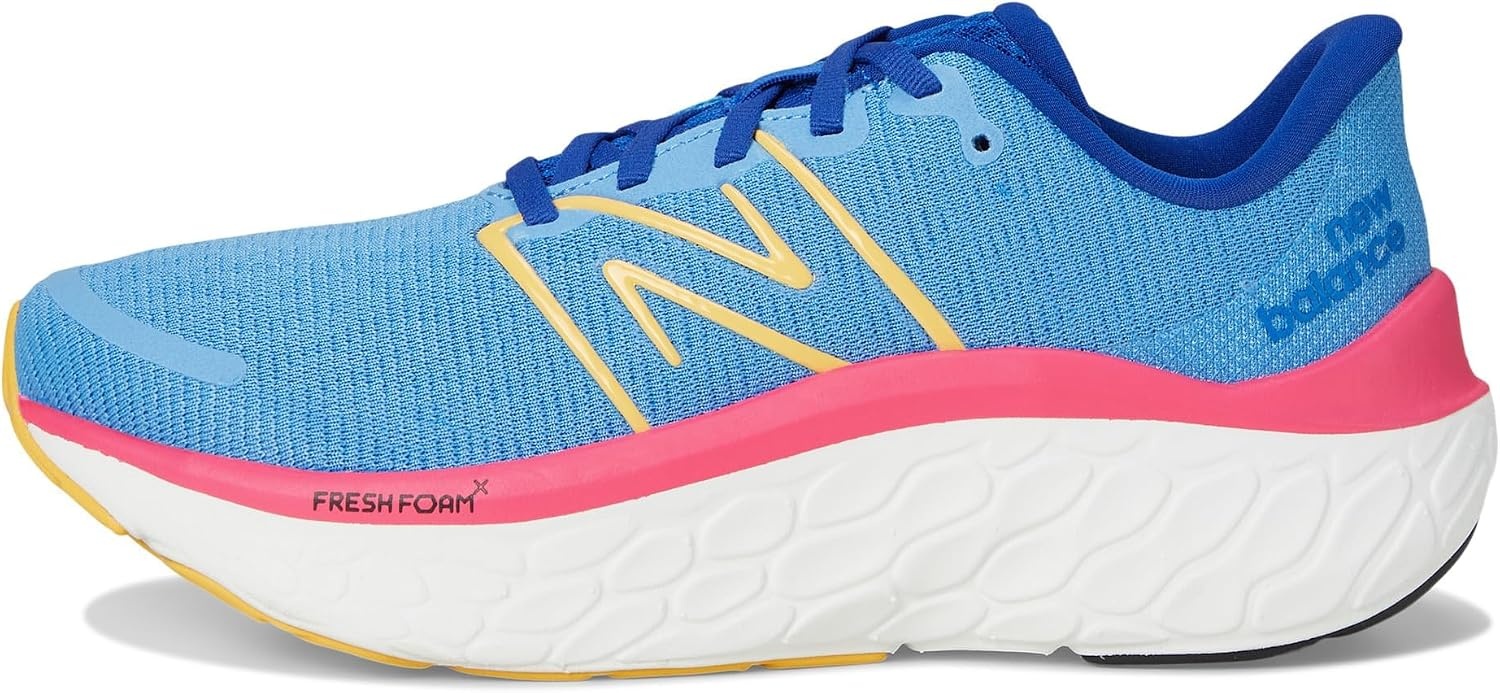 image:imageNew Balance Womens Fresh Foam X Kaiha Road Road Running ShoesAzureDragon BerryClementine