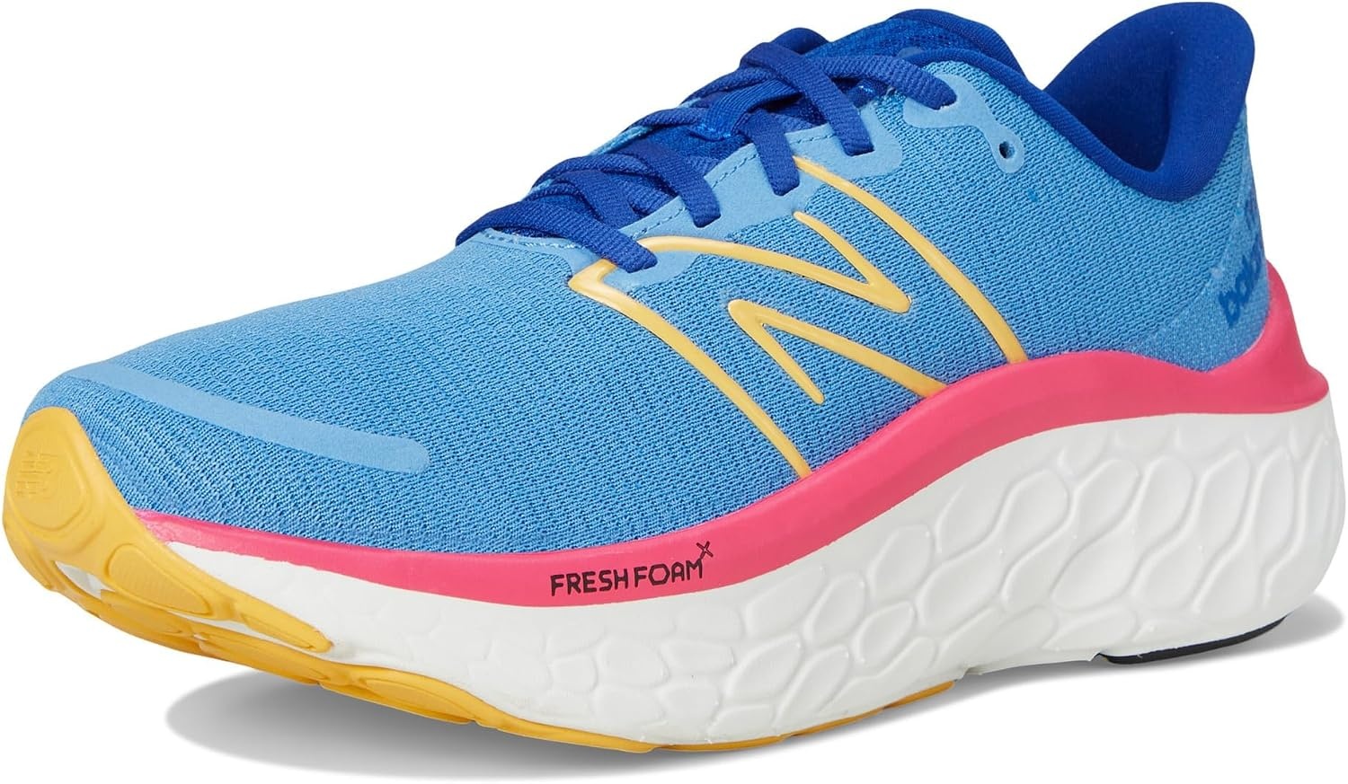 image:imageNew Balance Womens Fresh Foam X Kaiha Road Road Running ShoesAzureDragon BerryClementine