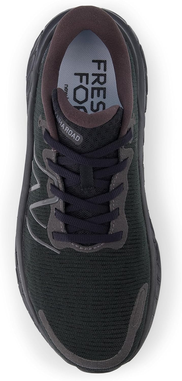 image:imageNew Balance Womens Fresh Foam X Kaiha Road Road Running ShoesBlackCastlerockBlack Cement