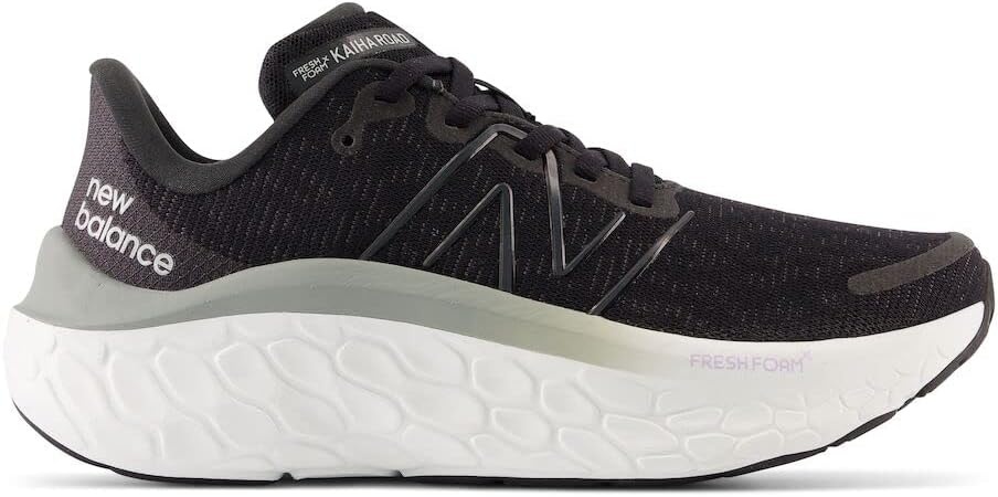 image:imageNew Balance Womens Fresh Foam X Kaiha Road Road Running ShoesBlackPhantomSilver Metallic