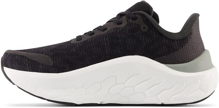 image:imageNew Balance Womens Fresh Foam X Kaiha Road Road Running ShoesBlackPhantomSilver Metallic