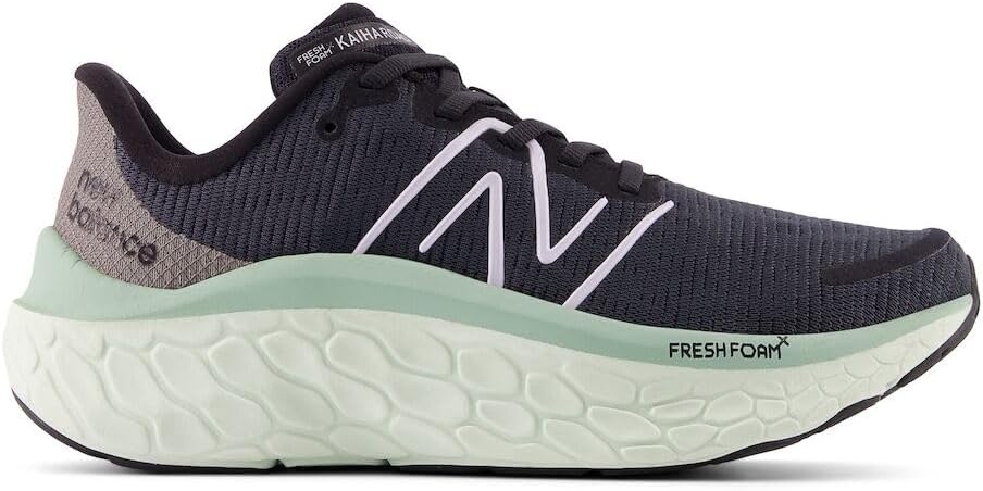 image:imageNew Balance Womens Fresh Foam X Kaiha Road Road Running ShoesBlackPhantomTaro