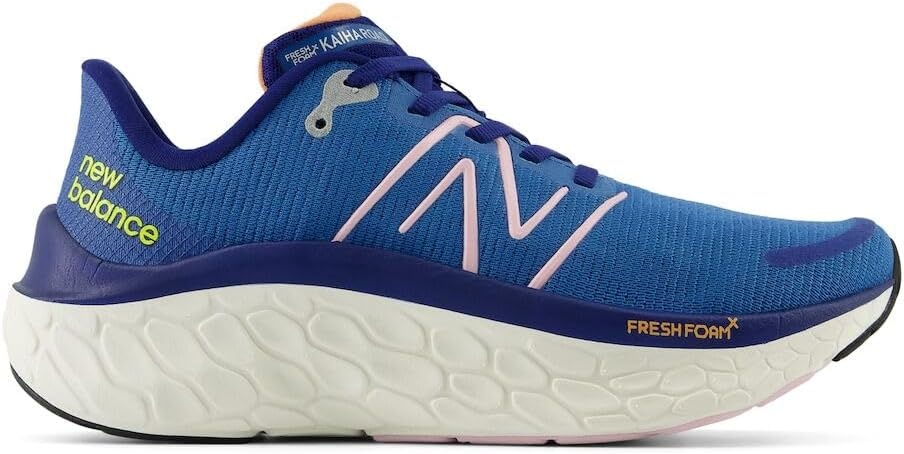image:imageNew Balance Womens Fresh Foam X Kaiha Road Road Running ShoesBlue AgateMid Century Pink