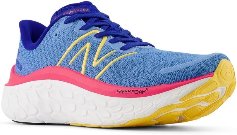 image:imageNew Balance Womens Fresh Foam X Kaiha Road Road Running ShoesDark Arctic GreyBlackSalt MarshArctic Grey