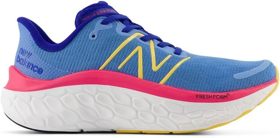 image:imageNew Balance Womens Fresh Foam X Kaiha Road Road Running ShoesDark Arctic GreyBlackSalt MarshArctic Grey