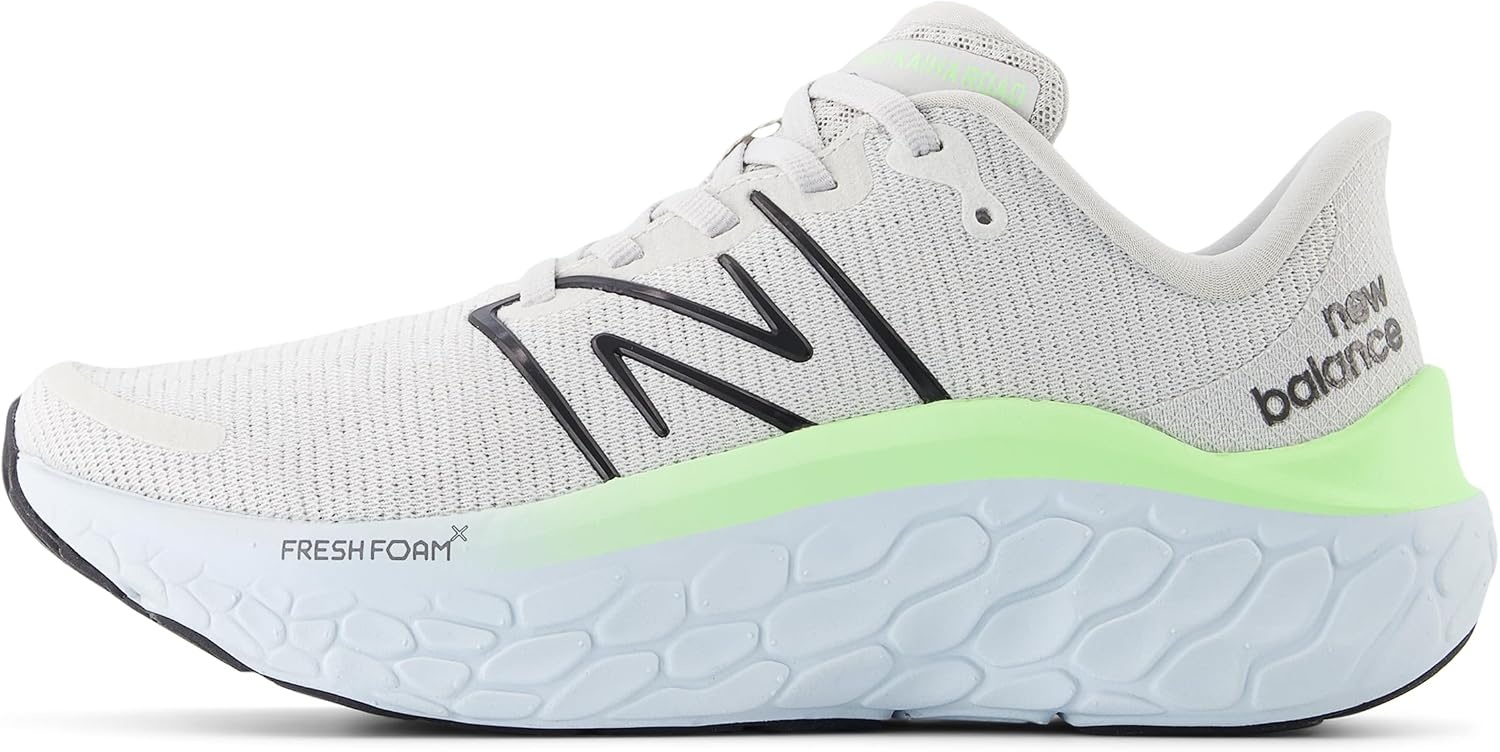 image:imageNew Balance Womens Fresh Foam X Kaiha Road Road Running ShoesGrey MatterMint FlashFrosted Glass