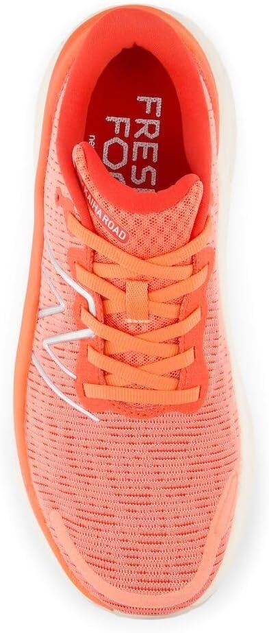image:imageNew Balance Womens Fresh Foam X Kaiha Road Road Running ShoesGulf RedNeo FlameSilver Metallic