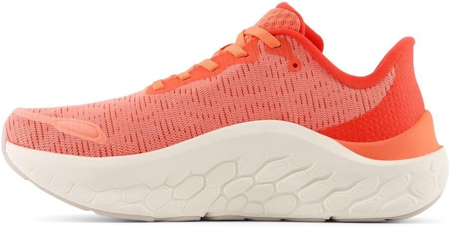 image:imageNew Balance Womens Fresh Foam X Kaiha Road Road Running ShoesGulf RedNeo FlameSilver Metallic